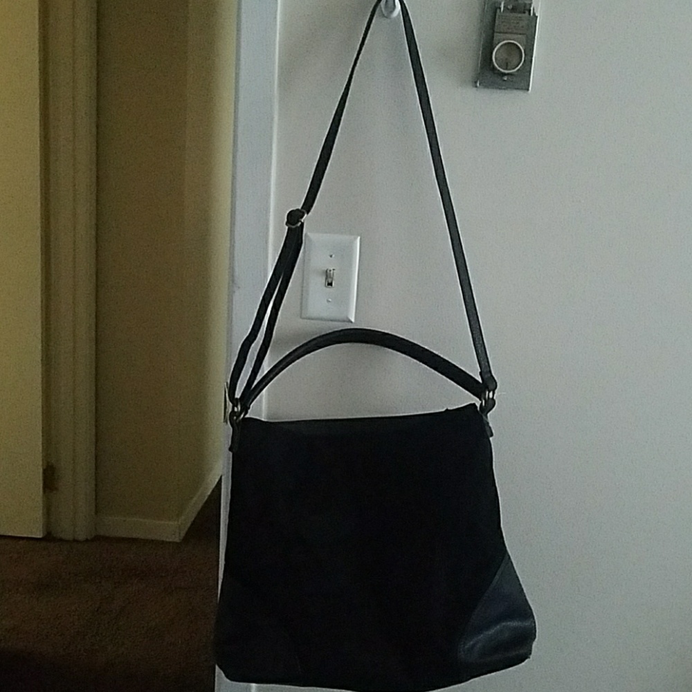 Black purse